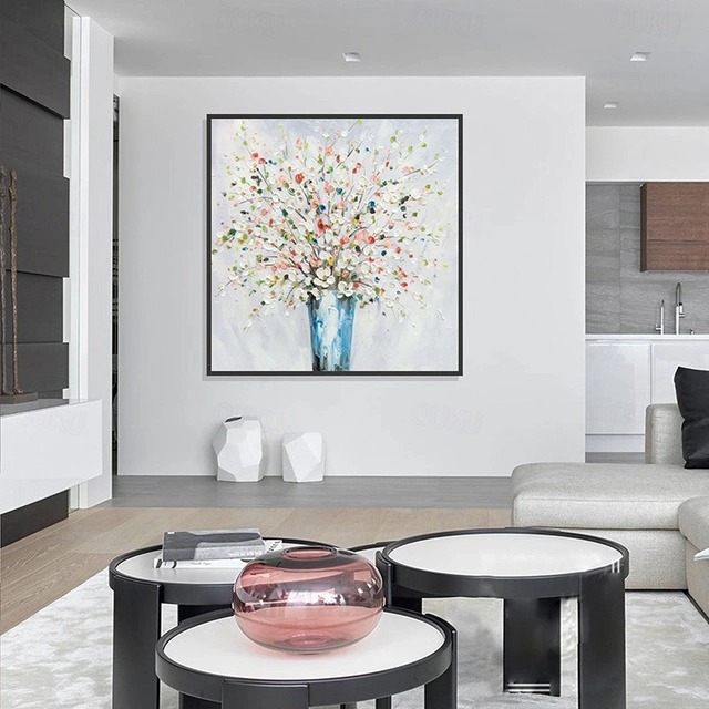 Blossoms in Motion A Dance of Color and Life