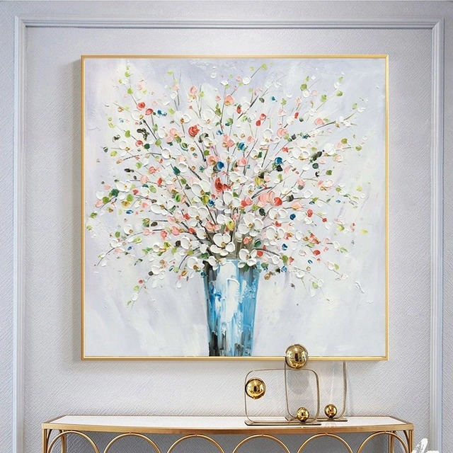 Blossoms in Motion A Dance of Color and Life