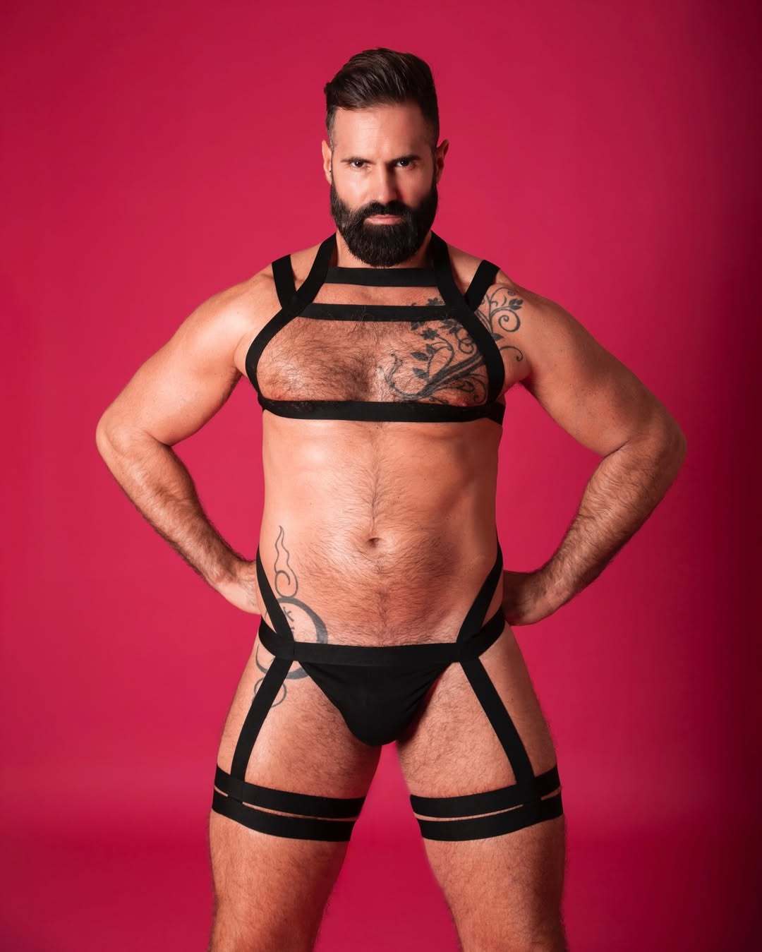 Mysteryglove Elastic Band Harness Suit Sexy, Stylish, and Ready for Action