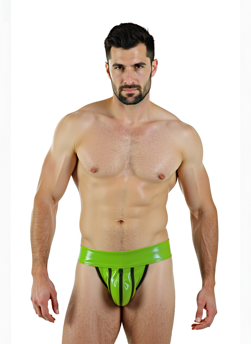 Joylgbt‘s Commando Zip-Front Jockstrap 