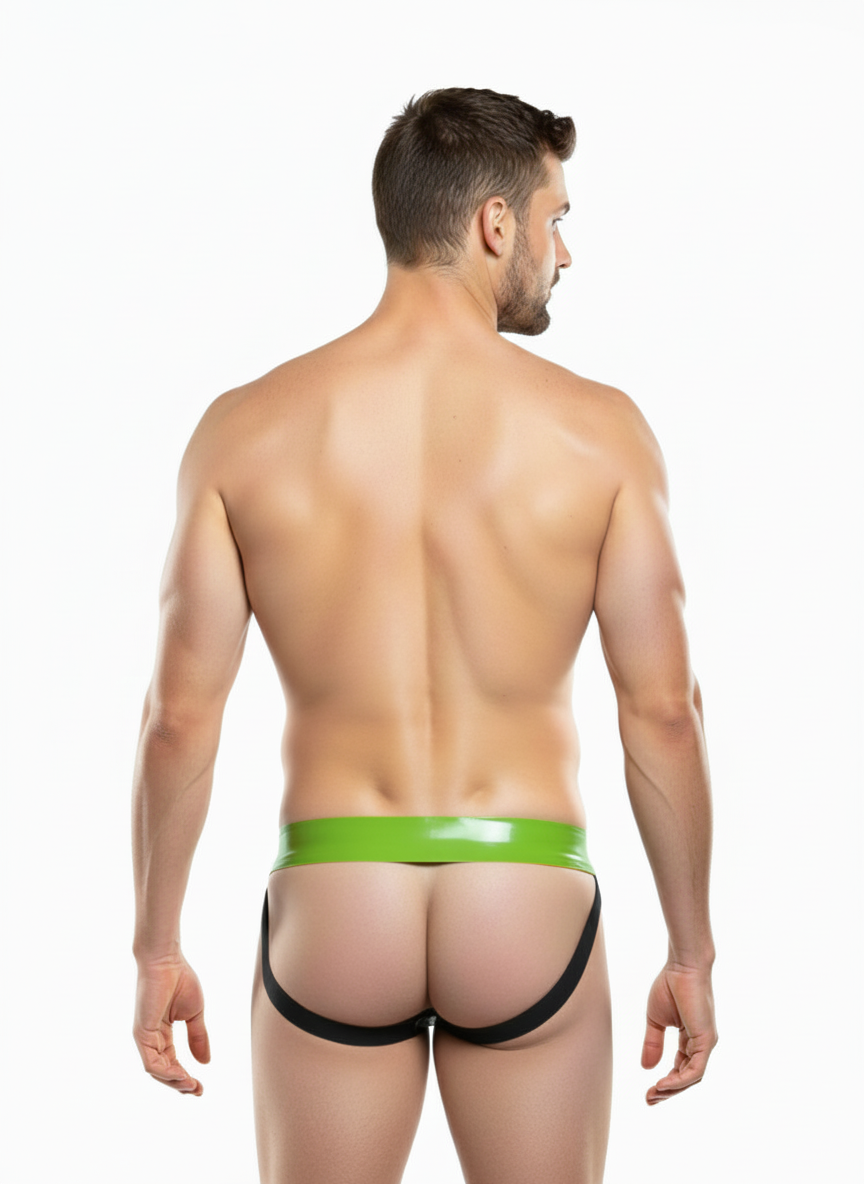 Joylgbt‘s Commando Zip-Front Jockstrap 
