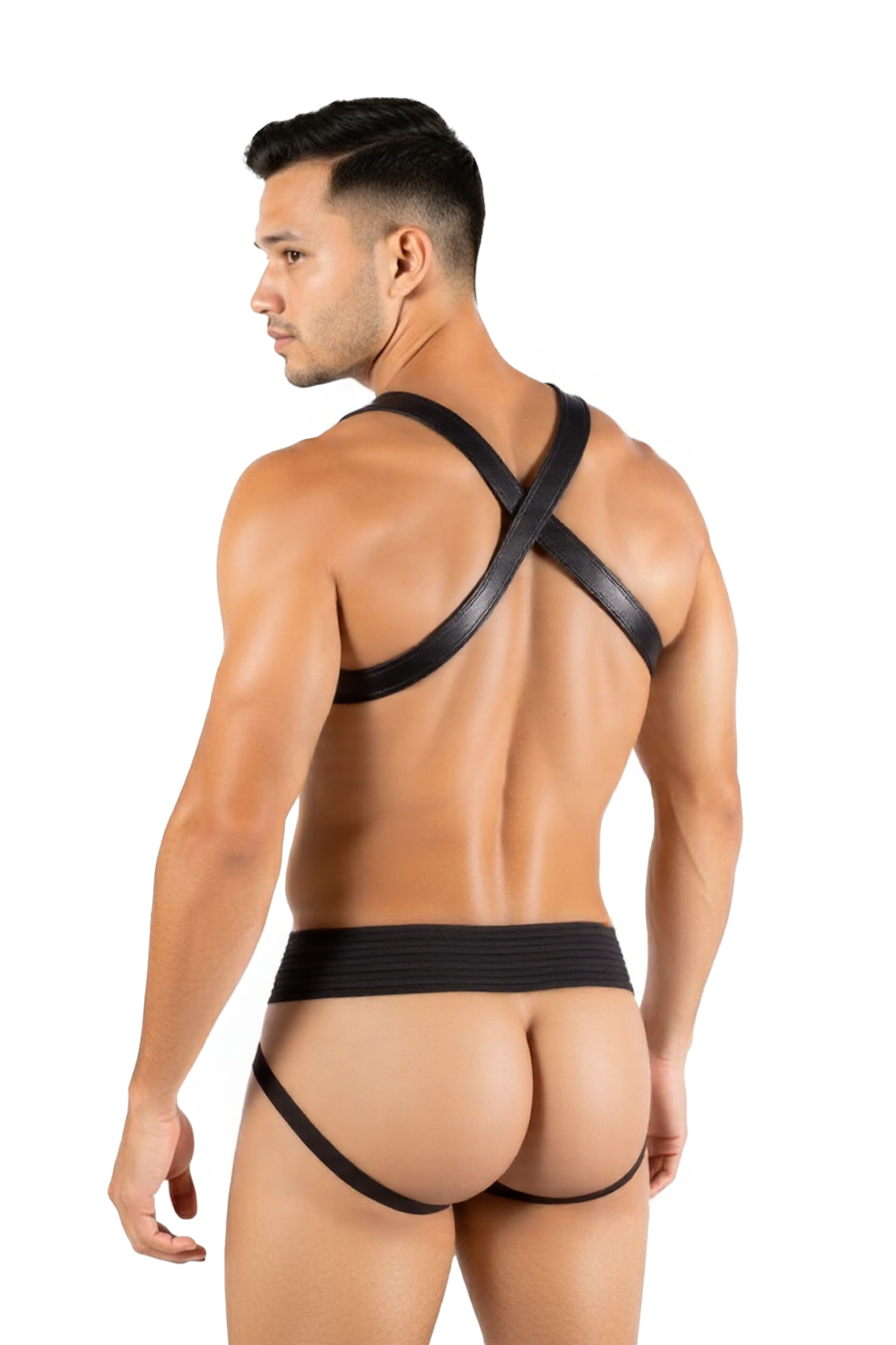 Joylgbt‘s Men's Tactical Harness & Jockstrap Set