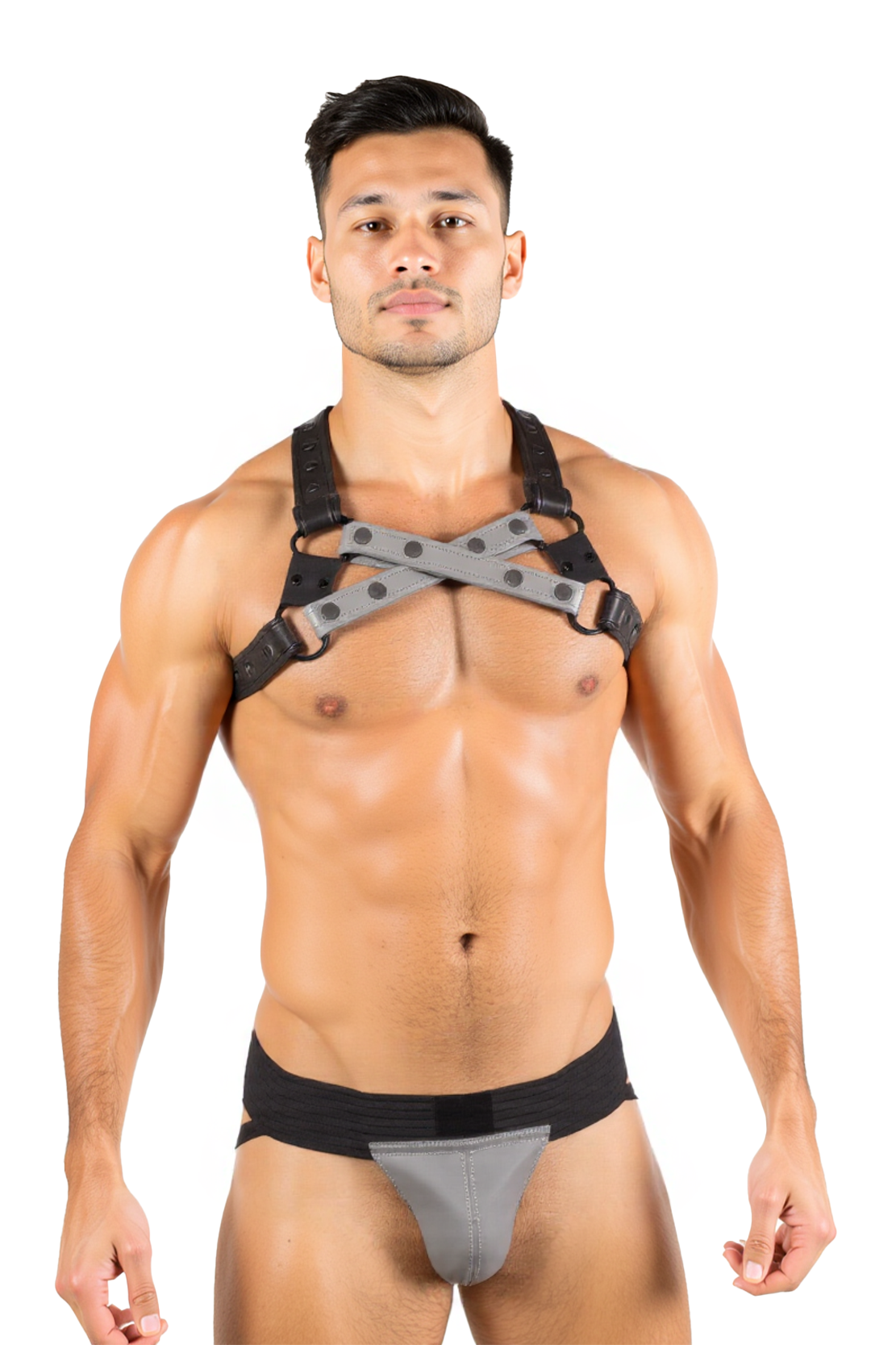 Joylgbt‘s Men's Tactical Harness & Jockstrap Set