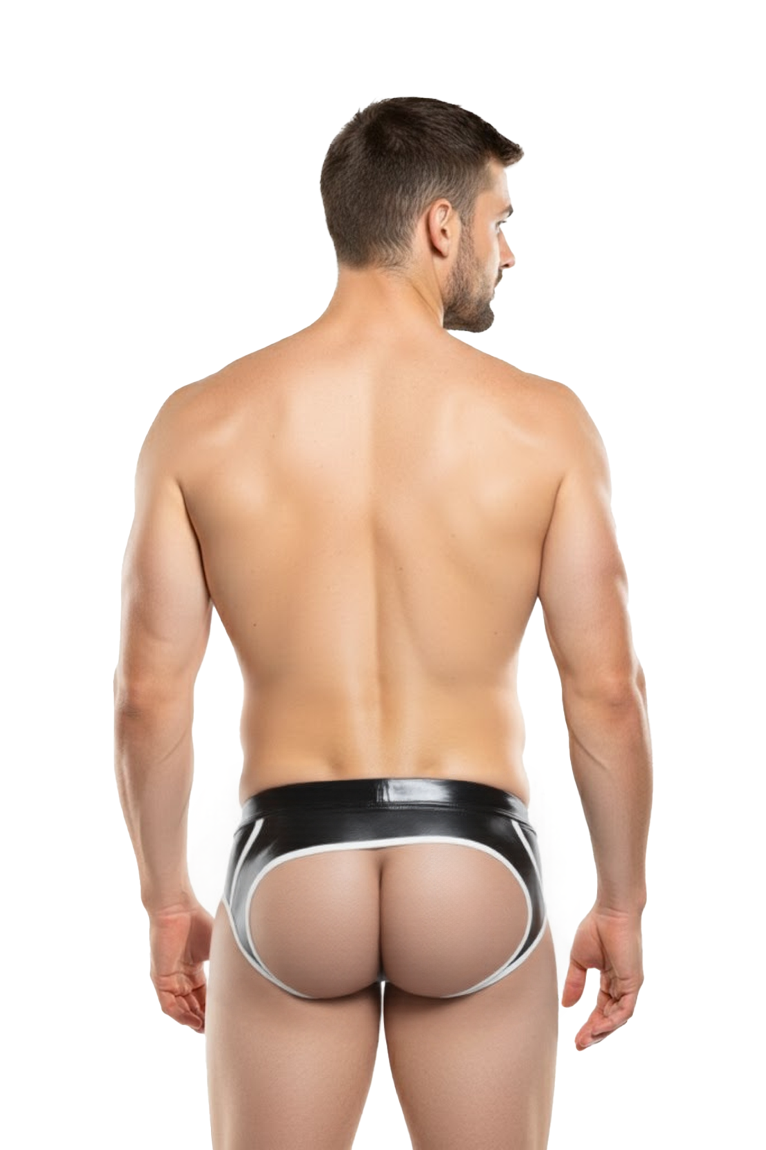 Joylgbt‘s Apollo Open-Back Brief