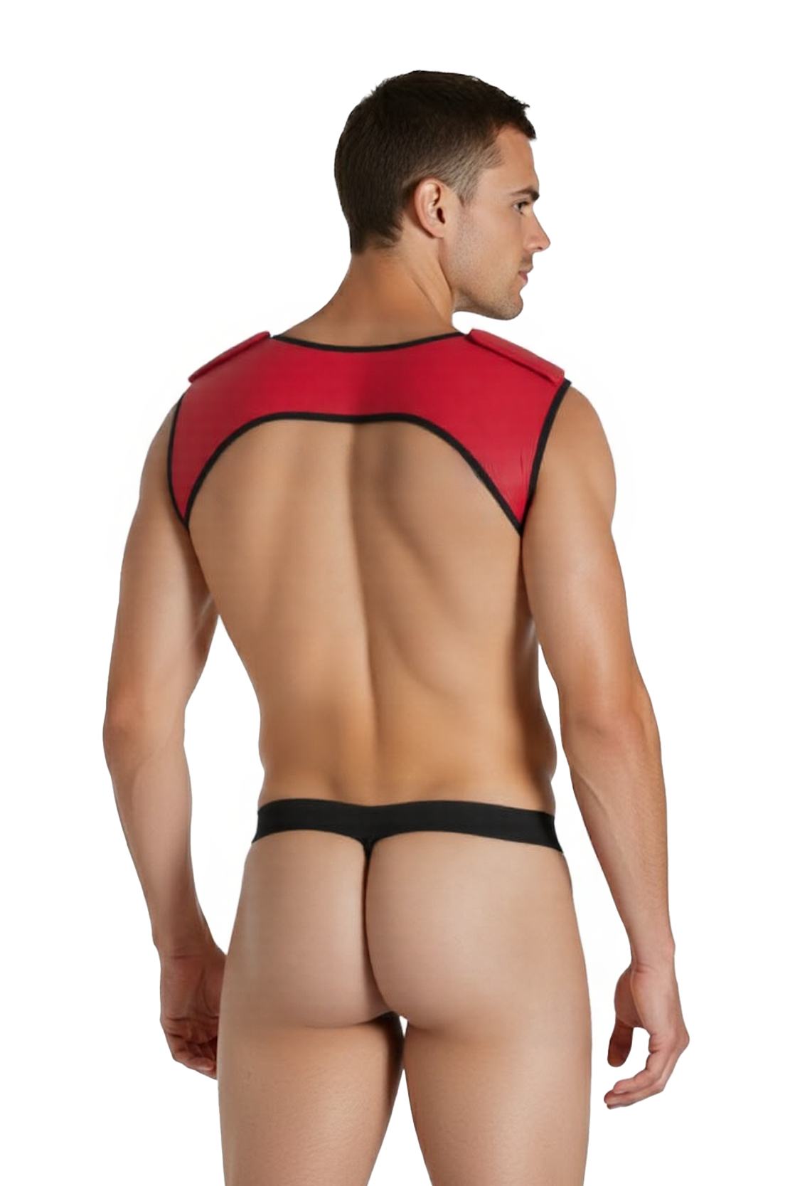 Joylgbt‘s Authority Faux Leather Harness Set 