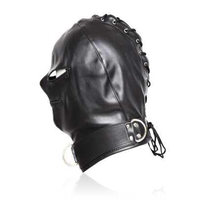 Leather headgear