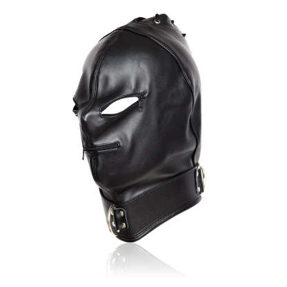 Leather headgear