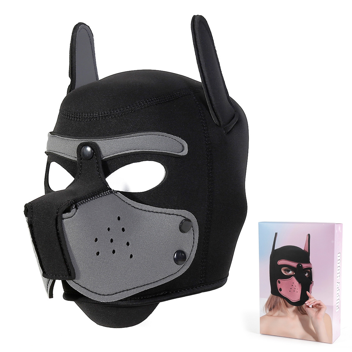 Neoprene Puppy Hood