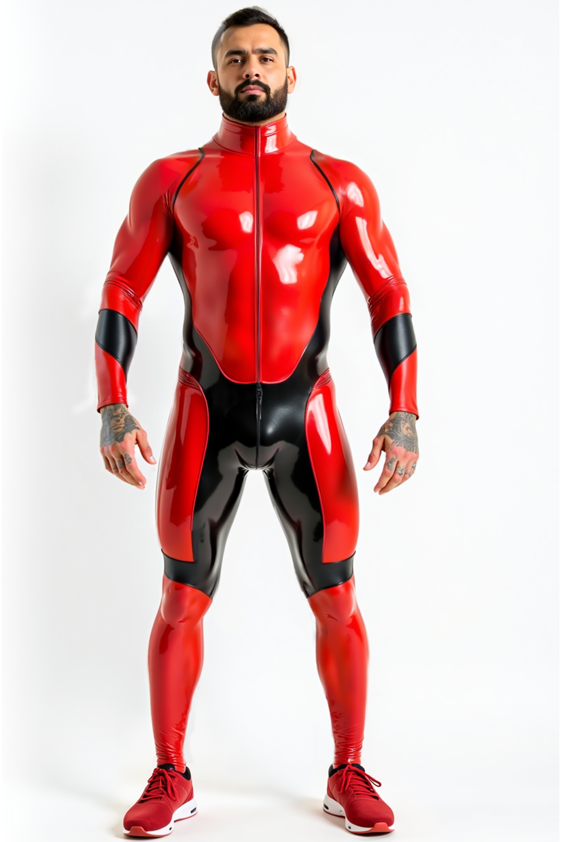 Mysteryglove Velocity Full-Body Suit – Bold & Sleek Design