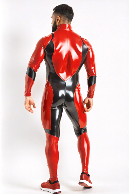 Mysteryglove Velocity Full-Body Suit – Bold & Sleek Design
