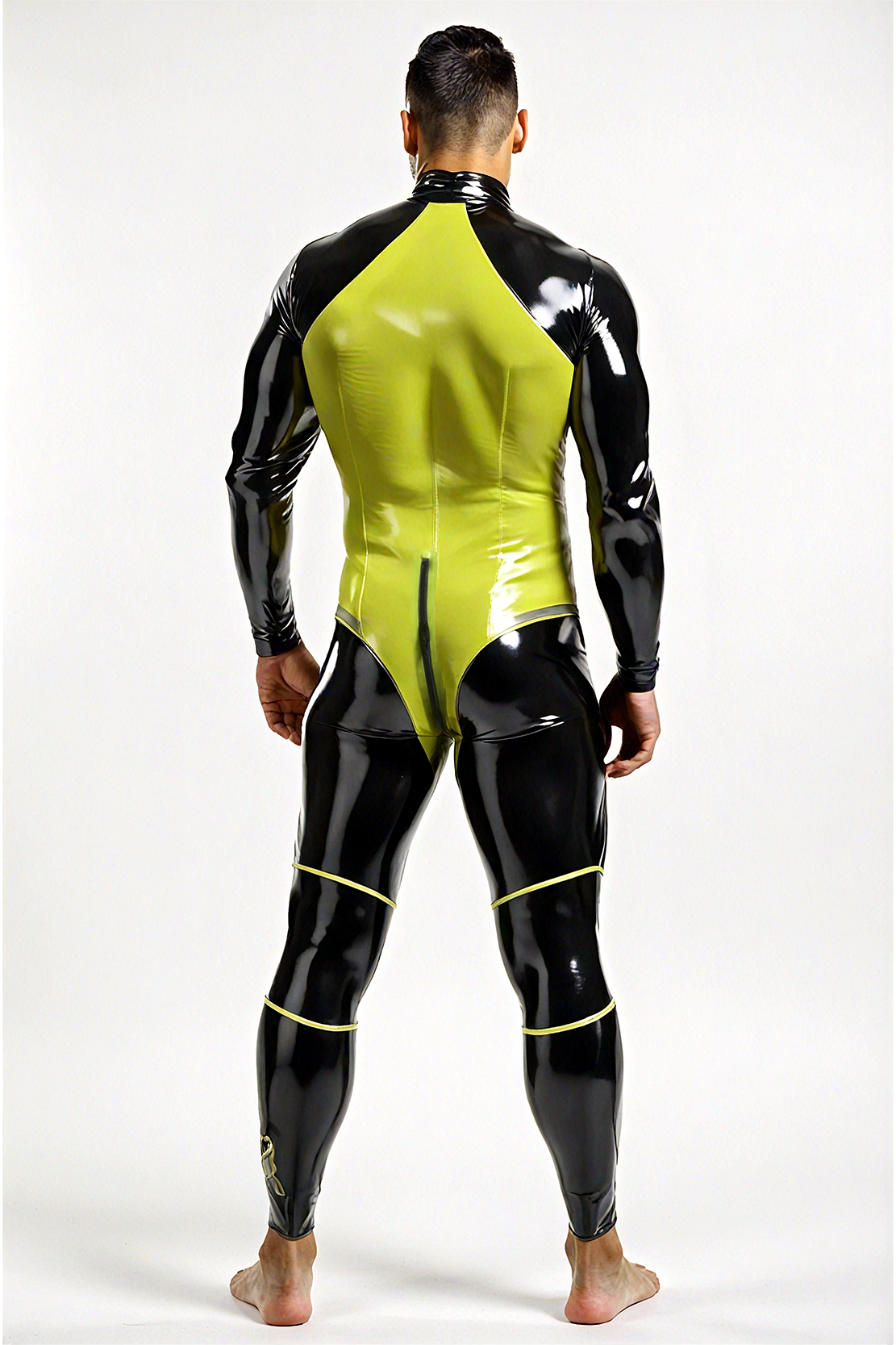Mysteryglove Dynamic Full-Body Suit – Bold & Sleek Design