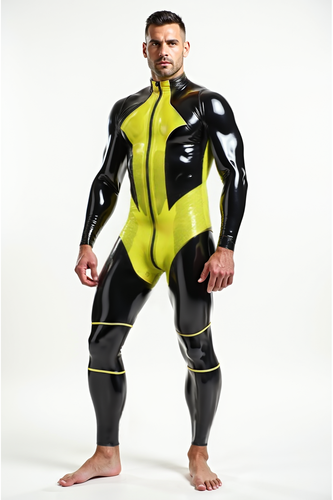 Mysteryglove Dynamic Full-Body Suit – Bold & Sleek Design