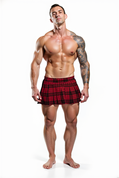 Ringed Laddie Harness+LADDIE RING SKIRT