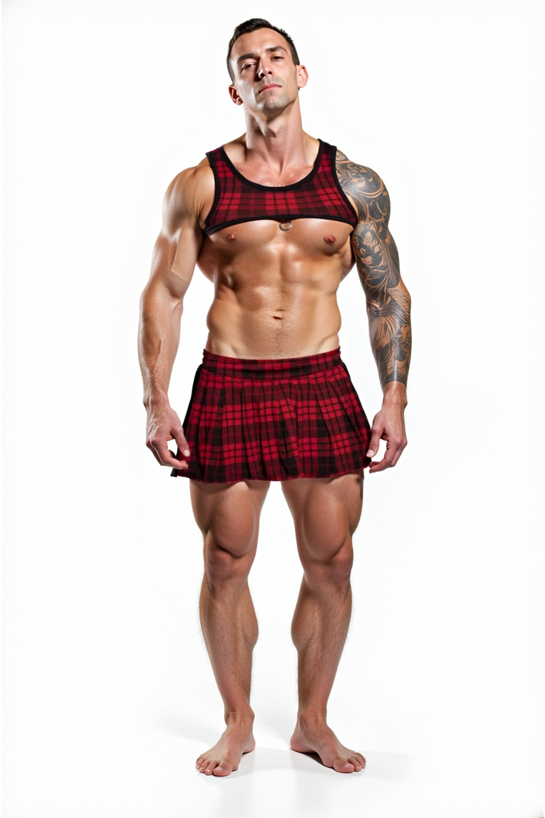 Ringed Laddie Harness+LADDIE RING SKIRT