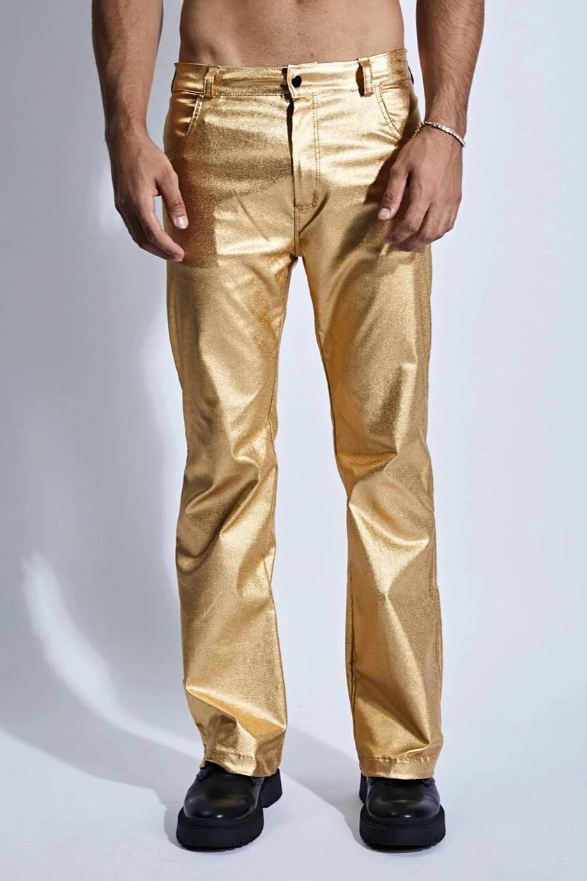 Sunlit Gold Jacket and Trouser Duo