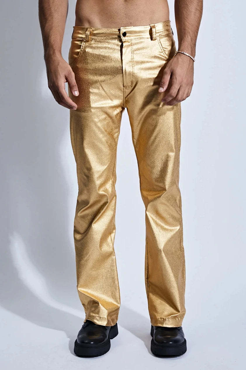 Sunlit Gold Jacket and Trouser Duo