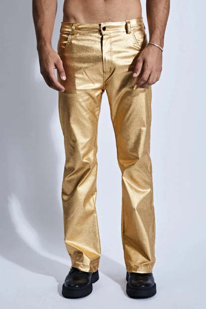 Sunlit Gold Jacket and Trouser Duo