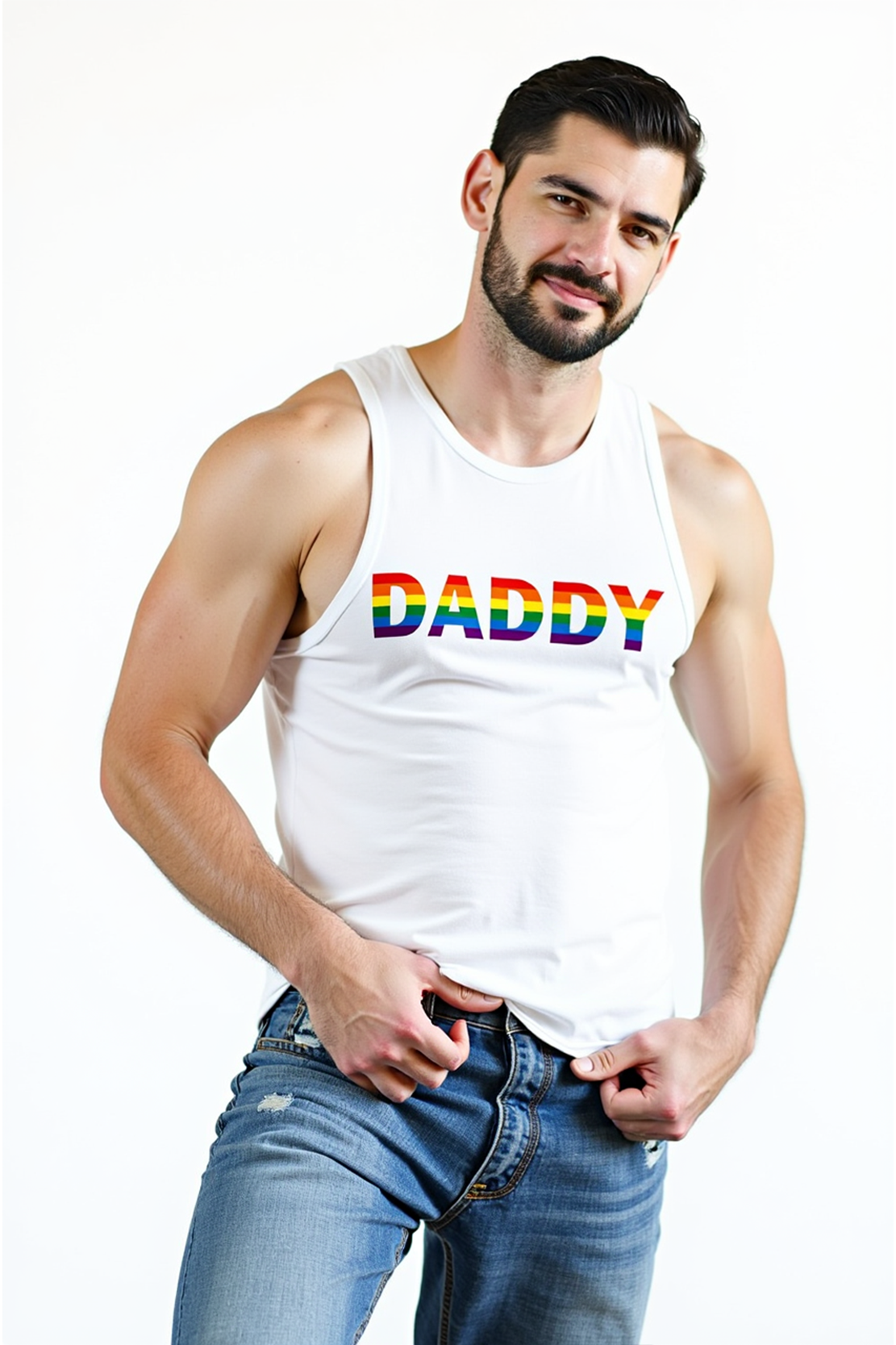 Rainbow “DADDY” Tank