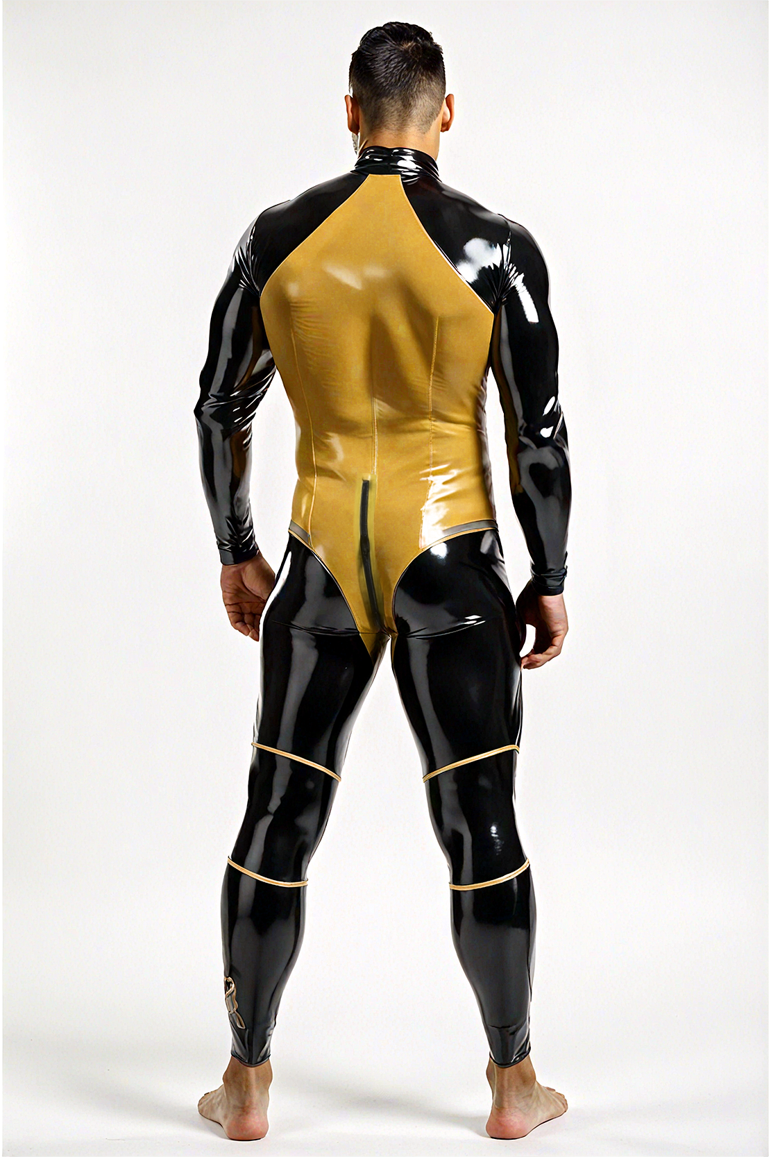 Dynamic Full-Body Suit – Bold & Sleek Design