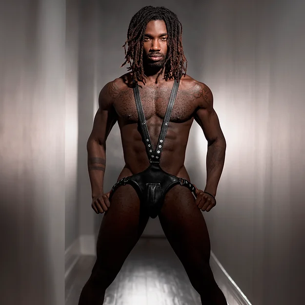 Faux Leather Capricorn