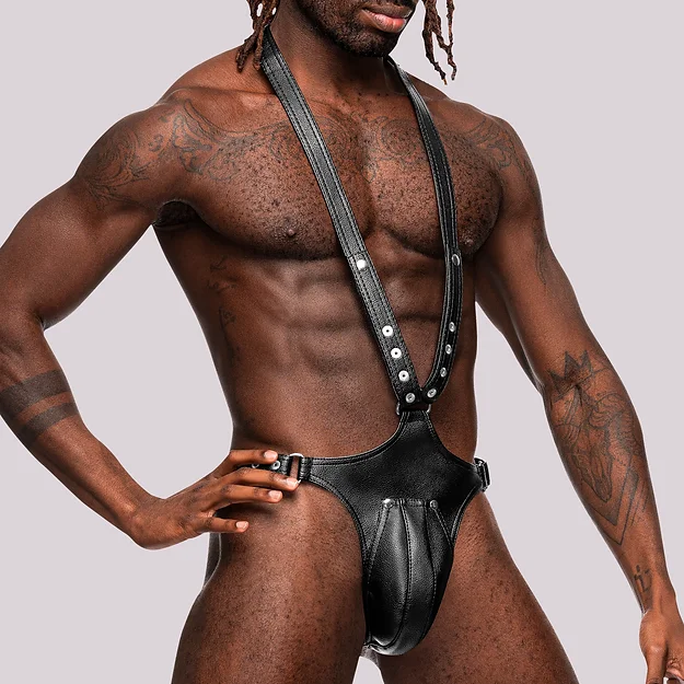 Faux Leather Capricorn