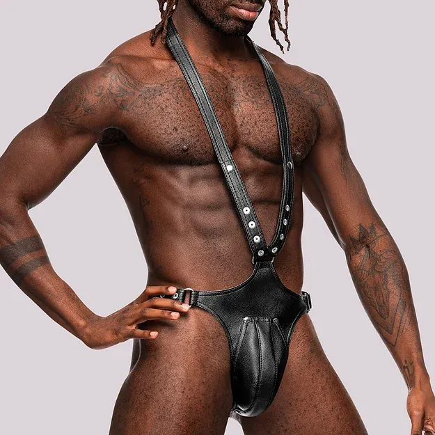 Faux Leather Capricorn