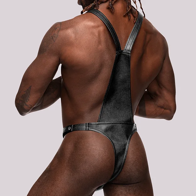 Faux Leather Capricorn