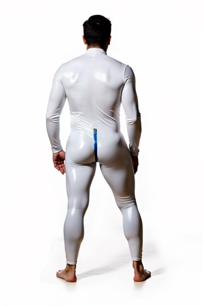 “Frost Core” PU Leather Fullsuit 
