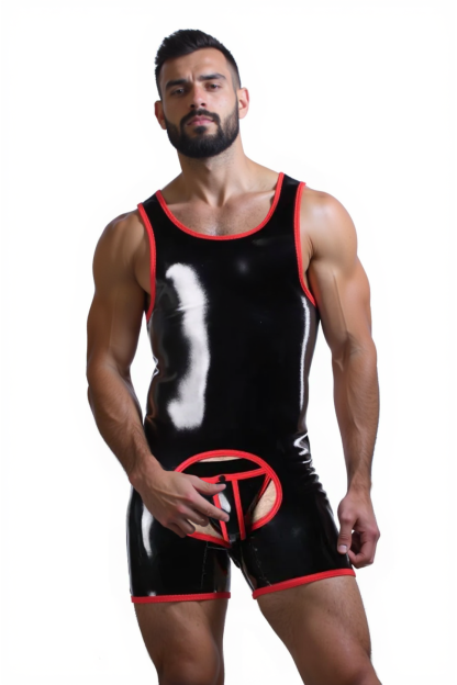 Joylgbt 13 Black Chrome Singlet - 5 Colors