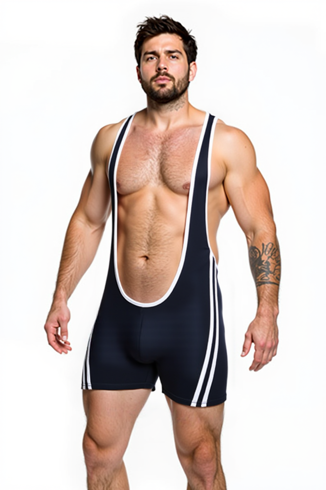 Joylgbt Men’s Deep-Cut Bodybuilding Singlet – Muscle-Enhancing Stretch Fit
