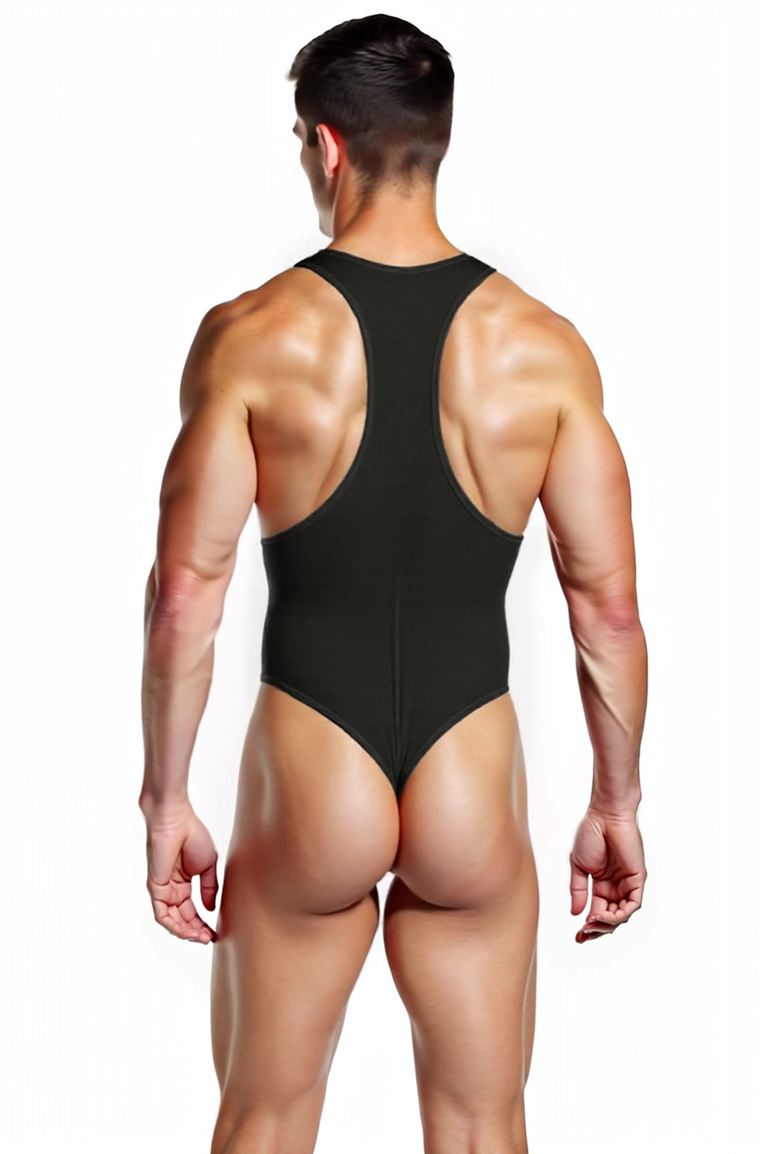 O-Ring Cut Out Thong Bodysuit – Bold and Sleek