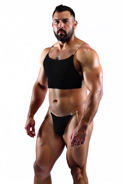 Chain underwear set