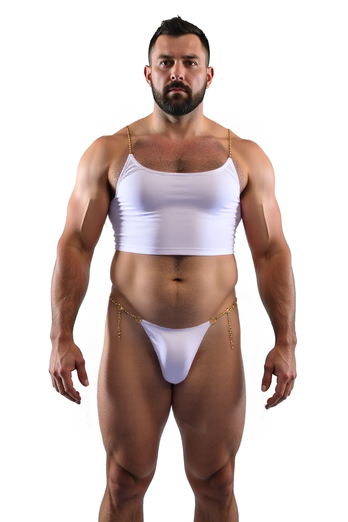 Chain underwear set