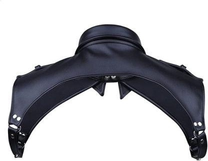 Men's Steampunk Leather Shoulder Armor Harness