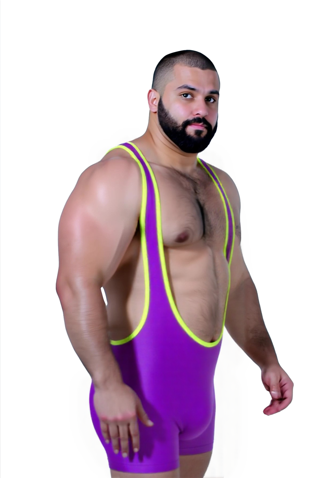 Mysteryglove "DeepFlex Singlet" – Built to Grip. Born to Tease.