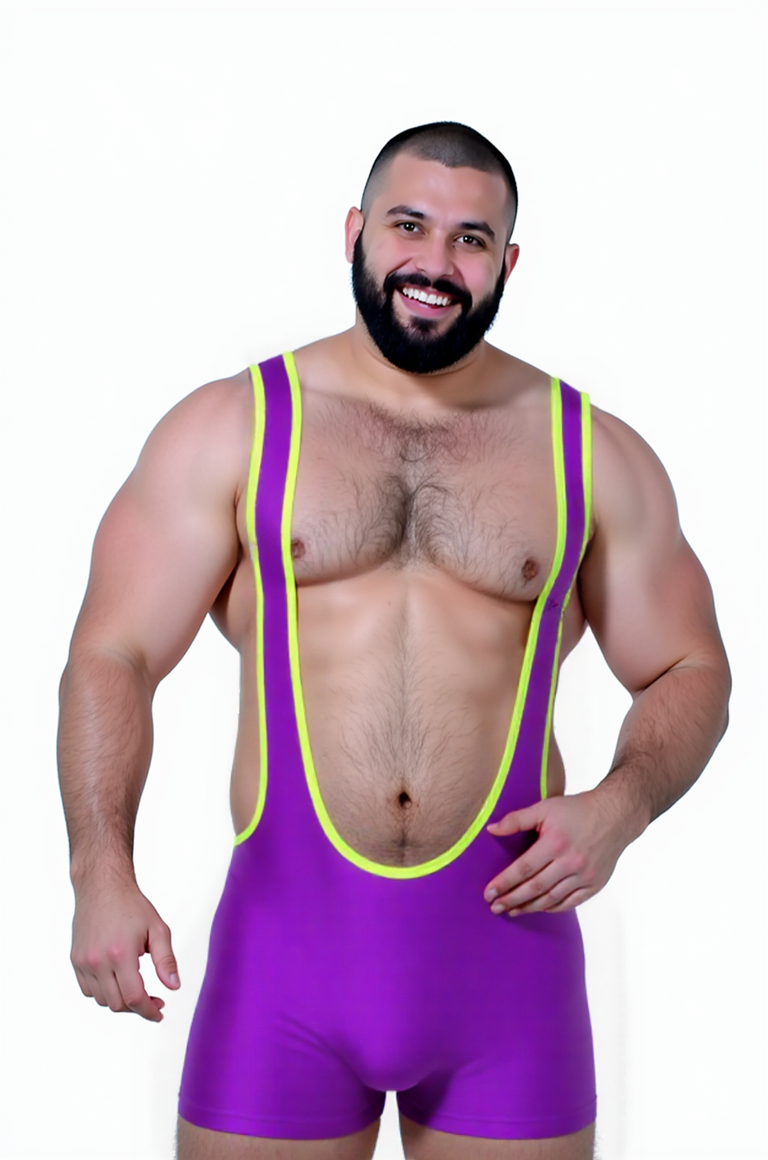 Mysteryglove "DeepFlex Singlet" – Built to Grip. Born to Tease.