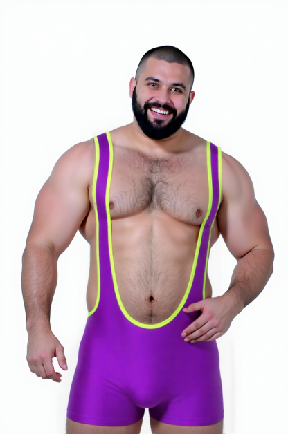 Mysteryglove "DeepFlex Singlet" – Built to Grip. Born to Tease.