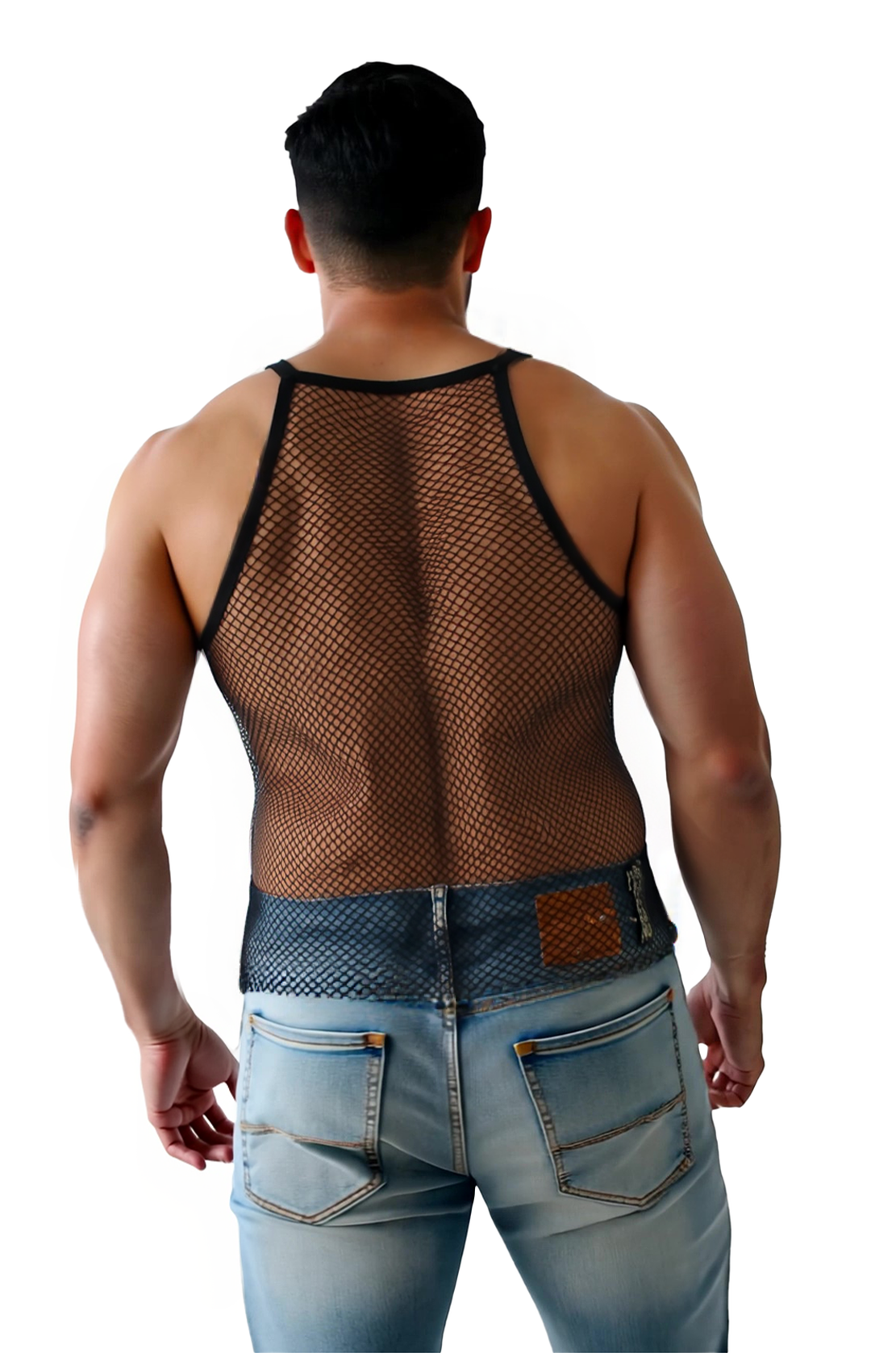 Beachy Net Strap Tank Top