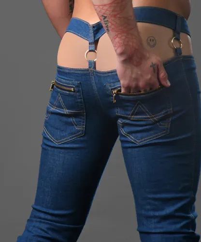 Retro Castro Stretch Skinny Jeans – Bold & Fearless Style