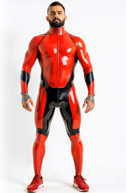 Joylgbt Velocity Full-Body Suit – Bold & Sleek Design