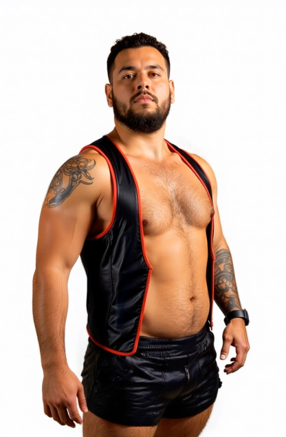 Barman Waistcoat Red