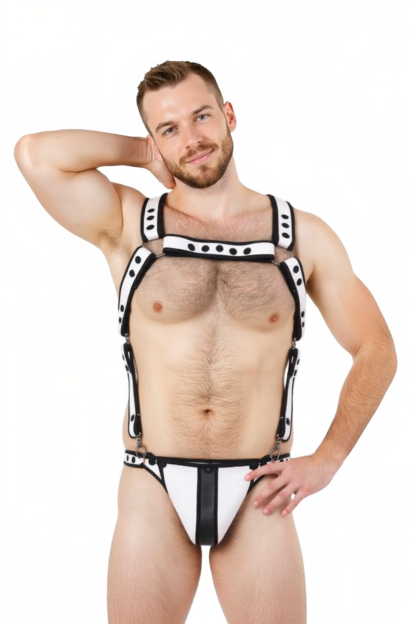 [Copy]Joylgbt‘s Enforcer Collar Harness & Jock Set 