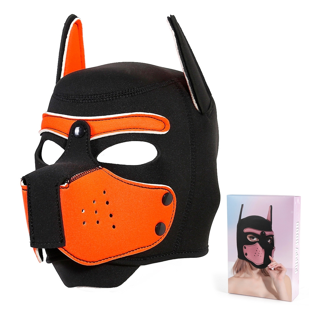 Neoprene Puppy Hood