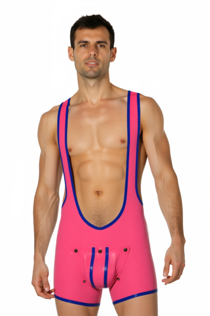 Joylgbt's Low-Cut Bodysuit with Removable Pouch