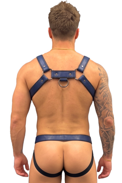 Joylgbt Men’s Yellow Harness Briefs
