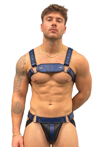 Joylgbt Men’s Yellow Harness Briefs