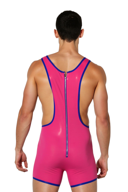 Joylgbt's Low-Cut Bodysuit with Removable Pouch