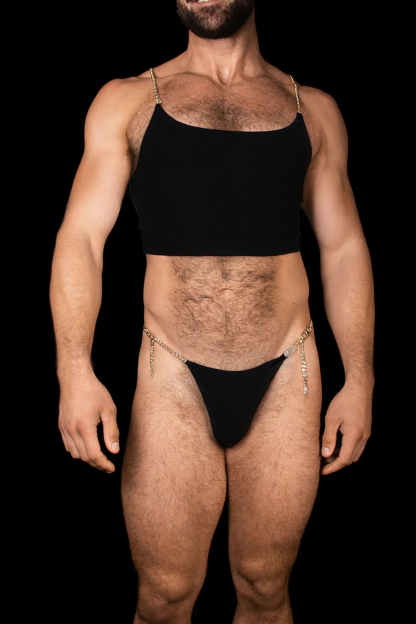 Chain underwear set