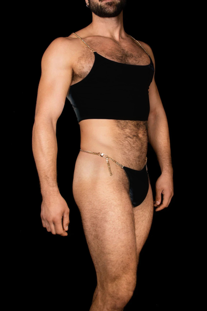 Chain underwear set