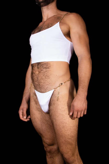 Chain underwear set